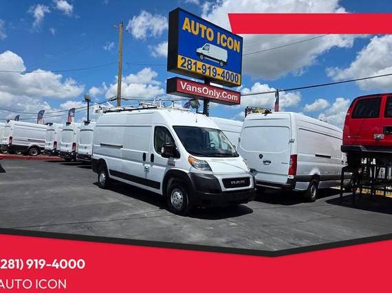 RAM PROMASTER 2500 2021 3C6ERVDGXME506794 image